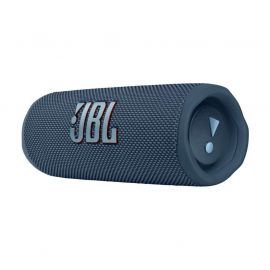 JBL Flip 6 Speaker - водоустойчив безжичен bluetooth спийкър и микрофон за мобилни устройства (тъмносин)