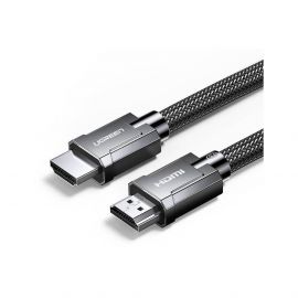 Ugreen High Definition Series HDMI 2.1, 8K 60Hz Cable - високоскоростен 8K HDMI към HDMI кабел (300 см) (черен)