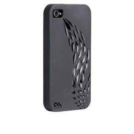 CaseMate Emerge Case - хибриден калъф за iPhone 4/4S (черен)