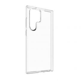 Puro 0.3 Nude Case - тънък силиконов (TPU) калъф (0.30 mm) за Samsung S23 Ultra (прозрачен)
