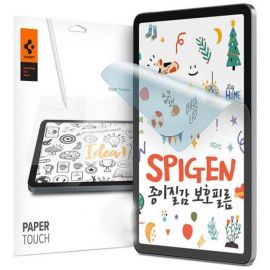 Spigen Paper Touch Screen Protector - качествено защитно покритие (подходящо за рисуване) за дисплея на iPad Pro 12.9 M2 (2022) iPad Pro 12.9 M1 (2021), iPad Pro 12.9 (2020), iPad Pro 12.9 (2018) (прозрачен)