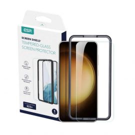 ESR Screen Shield Tempered Glass Screen Protector- калено стъклено защитно покритие за дисплея на Samsung Galaxy S23 Plus (прозрачно)