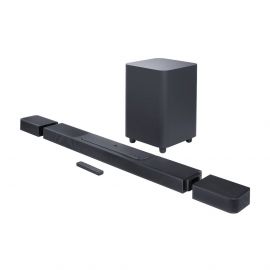 JBL Bar 1300 Surround Soundbar - безжичен саундбар със субуфер (черен)