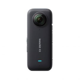 Insta360 One X3 - 360 градусова 5.7К екшън камера за заснемане на любимите ви моменти (черен)