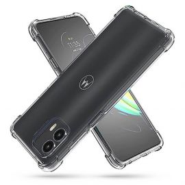 Tech-Protect FlexAir Pro Case - удароустойчив силиконов (TPU) калъф за Motorola Moto G73 5G (прозрачен)