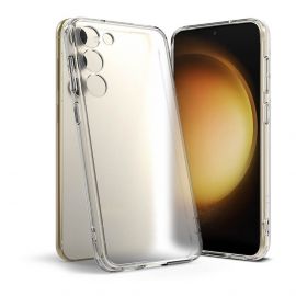 Ringke Fusion Matte Case - хибриден удароустойчив кейс за Samsung Galaxy S23 Plus (прозрачен-мат)
