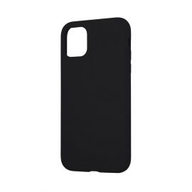 Tactical Velvet Smoothie Cover - силиконов калъф за iPhone 11 (черен)