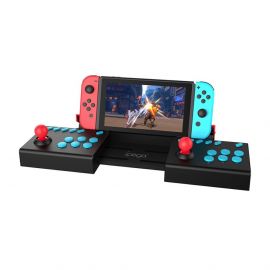 iPega PG-SW002 Doubles Joystick Controller - двоен геймпад контролер за Nintendo Switch, Nintendo Switch Lite (син-червен)