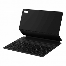 Huawei Flip Keyboard Case - oригинален кейс с клавиатура и поставка за Huawei MatePad 11 (черен)