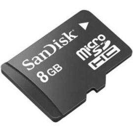 SanDisk microSDHC Card 8GB Plus - microSDHC памет карта без адаптер