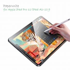 4smarts Paperwrite Screen Protector - качествено защитно покритие (подходящо за рисуване) за дисплея на iPad Air 5 (2022), iPad Air 4 (2020), iPad Pro 11 M2 (2022), iPad Pro 11 M1 (2021), iPad Pro 11 (2020), iPad Pro 11 (2018) (матово)