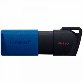 Kingston DataTravel Exodia M Flash Drive USB 3.2 64GB - флаш памет 64GB (син)
