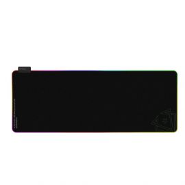 Vertux SwiftPad XL RGB Extended Gaming Mouse Pad - гейминг подложка с LED подсветка (черен)