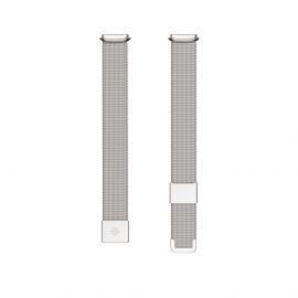 Fitbit Luxe Accessory Stainless Steel Mesh Band - каишка от неръждаема стомана за Fitbit Luxe (сребрист)