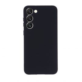 4smarts Cupertino Silicone Case - тънък силиконов (TPU) калъф за Samsung Galaxy A24 (черен)