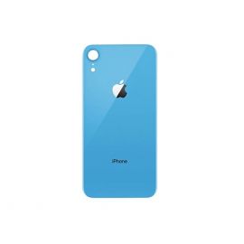 OEM iPhone XR Backcover Glass - резервен заден стъклен капак за iPhone XR (син)