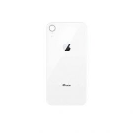 OEM iPhone XR Backcover Glass - резервен заден стъклен капак за iPhone XR (бял)
