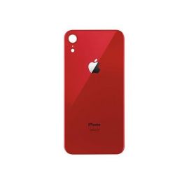 OEM iPhone XR Backcover Glass - резервен заден стъклен капак за iPhone XR (червен)
