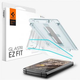 Spigen Glas.tR EZ Fit Tempered Glass 2 Pack - 2 броя стъклени защитни покрития за дисплея на Google Pixel Fold (прозрачен)