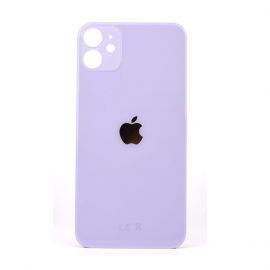 OEM iPhone 12 Backcover Glass - резервен заден стъклен капак за iPhone 12 (лилав)