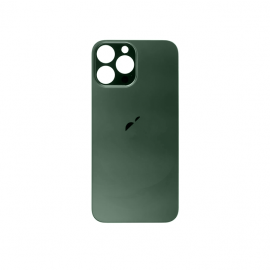OEM iPhone 13 Pro Max Backcover Glass - резервен заден стъклен капак за iPhone 13 Pro Max (зелен)