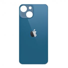 OEM iPhone 13 Backcover Glass - резервен заден стъклен капак за iPhone 13 (син)
