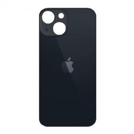 OEM iPhone 13 mini Backcover Glass - резервен заден стъклен капак за iPhone 13 mini (черен)