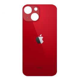 OEM iPhone 13 mini Backcover Glass - резервен заден стъклен капак за iPhone 13 mini (червен)