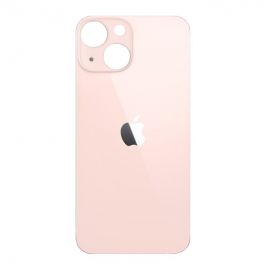OEM iPhone 13 mini Backcover Glass - резервен заден стъклен капак за iPhone 13 mini (розов)