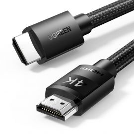 Ugreen 4К HDMI 2.0 Male To HDMI Male Cable - високоскоростен 4K HDMI към HDMI кабел (черен) (200 см)