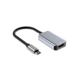 Tech-Protect Ultraboost HDMI 4K - USB-C адаптер за свързване от USB-C към HDMI (черен)