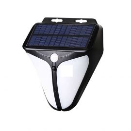Superfire Outdoor Solar LED Lamp with a Motion Sensor 6W - външна соларна LED лампа със сензор за движение (черен)