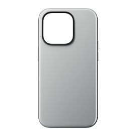 Nomad Sport Case - хибриден удароустойчив кейс с MagSafe за iPhone 14 Pro Max (сив)