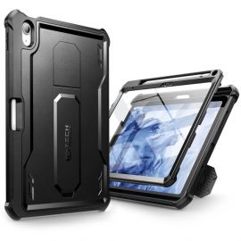 Tech-Protect Kevlar Pro Case - кейс с изключителна защита и поставка за iPad 10 (2022) (черен)