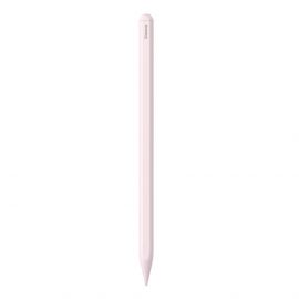 Baseus Smooth Writing 2 Wireless Charging Stylus (Active Wireless Version) (SXBC060104) - професионална писалка за iPad Pro 12.9 (2018-2022), iPad Pro 11 (2018-2022), iPad Air 5 (2022), iPad Air 4 (2020) (розов)