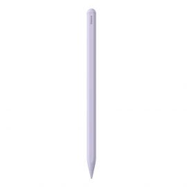 Baseus Smooth Writing 2 Wireless Charging Stylus (Active Wireless Version) (SXBC060105) - професионална писалка за iPad Pro 12.9 (2018-2022), iPad Pro 11 (2018-2022), iPad Air 5 (2022), iPad Air 4 (2020) (лилав)