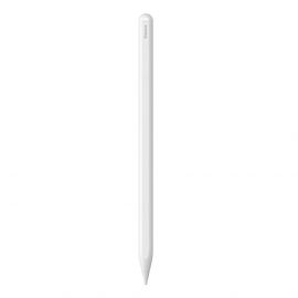 Baseus Smooth Writing 2 Wireless Charging Stylus (Active Wireless Version) (SXBC060102) - професионална писалка за iPad Pro 12.9 (2018-2022), iPad Pro 11 (2018-2022), iPad Air 5 (2022), iPad Air 4 (2020) (бял)