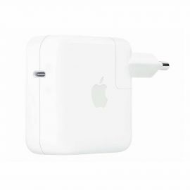 Apple 70W USB-C Power Adapter - оригинално захранване за MacBook Pro 16 и компютри с USB-C порт (ритейл опаковка)