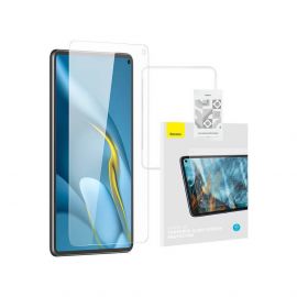 Baseus Tempered Glass Screen Protector Anti Blue Light 0.3mm (SGJC120202) - калено стъклено защитно покритие за дисплея на Huawei MatePad Pro 10.8 (прозрачен)