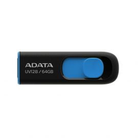 Adata UV128 Flash Drive USB 3.2 Gen 1 64GB - флаш памет 64GB (черен)