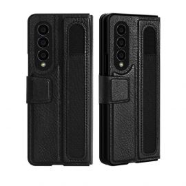Nillkin Aoge Leather Flip Case - кожен калъф за Samsung Galaxy Z Fold5 (черен)