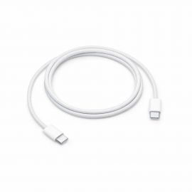 Apple USB-C Woven Charge Cable - оригинален захранващ кабел с въжена оплекта за MacBook, iPad Pro и устройства с USB-C (100 см) (bulk)