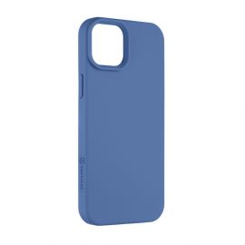 Tactical Velvet Smoothie Cover - силиконов калъф за iPhone 15 Plus (син)