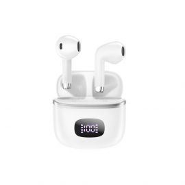 Dudao U15 Pro TWS Bluetooth Earphones  - безжични блутут слушалки със зареждащ кейс (бял)