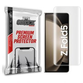 GrizzGlass Hydrofilm Screen Protector Screen Protector - хибридно защитно покритие за дисплея на Samsung Galaxy Z Fold5 (прозрачен)