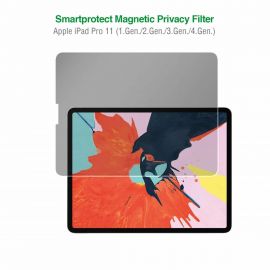 4smarts Smart Protect Magnetic Privacy Filter - магнитно защитно покритие с определен ъгъл на виждане за дисплея на iPad Pro 11 M2 (2022), iPad Pro 11 M2 (2021), iPad Pro 11 (2020), iPad Pro 11 (2018)