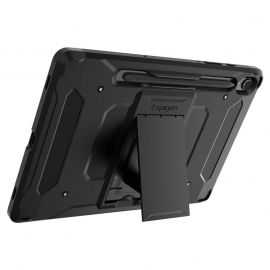 Spigen Tough Armor Pro Case - хибриден кейс с най-висока степен на защита за Samsung Galaxy Tab S9 (черен)