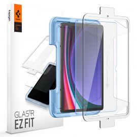 Spigen Glas.tR EZ Fit Tempered Glass - висококачествено стъклено защитно покритие за дисплея на Samsung Galaxy Tab S9 Plus (прозрачно)