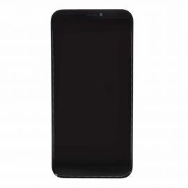 BK Replacement iPhone Display Unit H03i - резервен дисплей за iPhone X (пълен комплект) (черен)