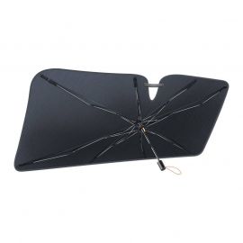 Baseus CoolRide Windshield Sun Shade Umbrella Lite Small - сенник за предното стъкло на автомобила (черен)